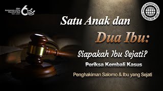 Download lagu Penghakiman Salomo & Ibu yang Sejati | Gereja Tuhan mp3