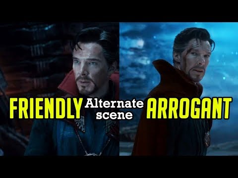 Avengers: Infinity War - Alternate Scene Doctor Strange and Spider-Man - Best Scenes