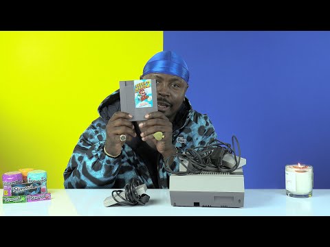 Stilo Magolide shows off his “FLAVOURS”