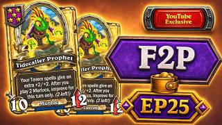 These Are NOT Rookie Numbers | F2P To 10k EP 25