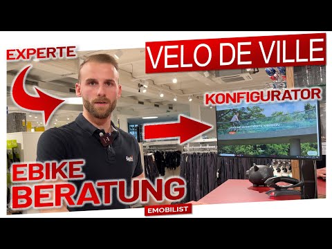 VELO DE VILLE EBIKE Beratung