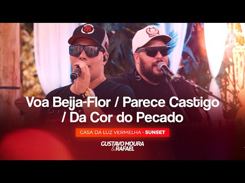 Gustavo Moura e Rafael - Voa beija-flor/Parece Castigo/Da Cor Do Pecado