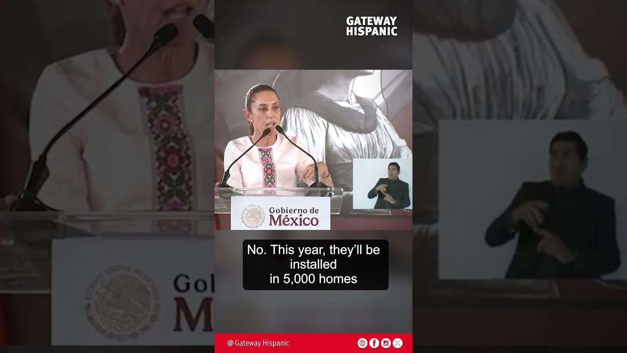 Claudia Sheinbaum inicia Sol del Norte para bajar costo de luz en Baja California