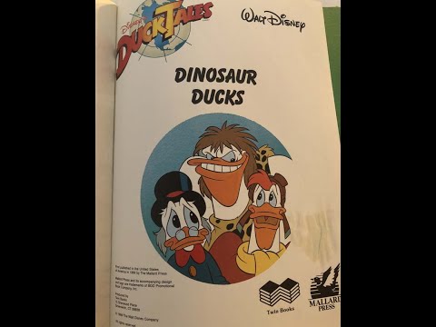 DuckTales: Dinosaur Ducks