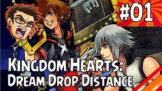 Kingdom Hearts: Dream Drop Distance | "The Test" | Part 1