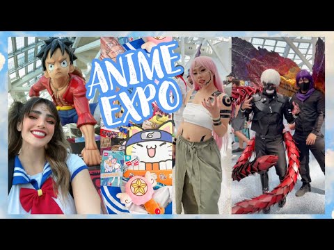 My first ANIME EXPO