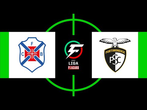 Liga Placard: Belenenses 2 - 5 Portimonense