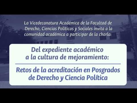 ¿Cómo construir una verdadera cultura de mejoramiento en los programas de posgrado?