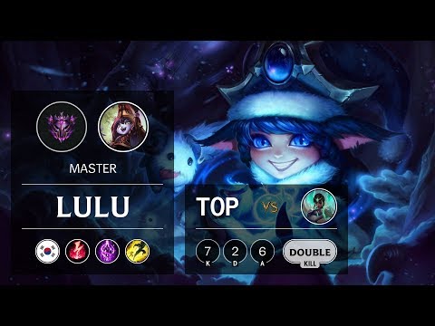 Lulu Top vs Karma - KR Master Patch 9.13