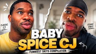 BABY SPICE FUNNY SKITS 2026 Part 5 | TRY NOT TO LAUGH TIKTOK SKITS #skits #comedyvideos