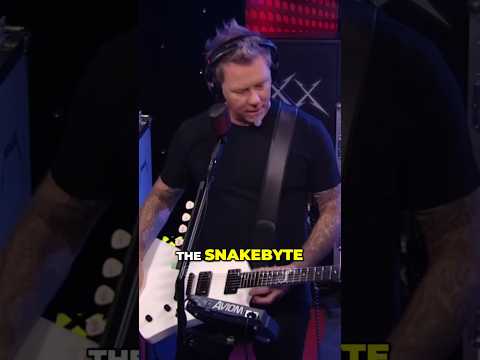 James Hetfield’s Favorite Guitar Shape