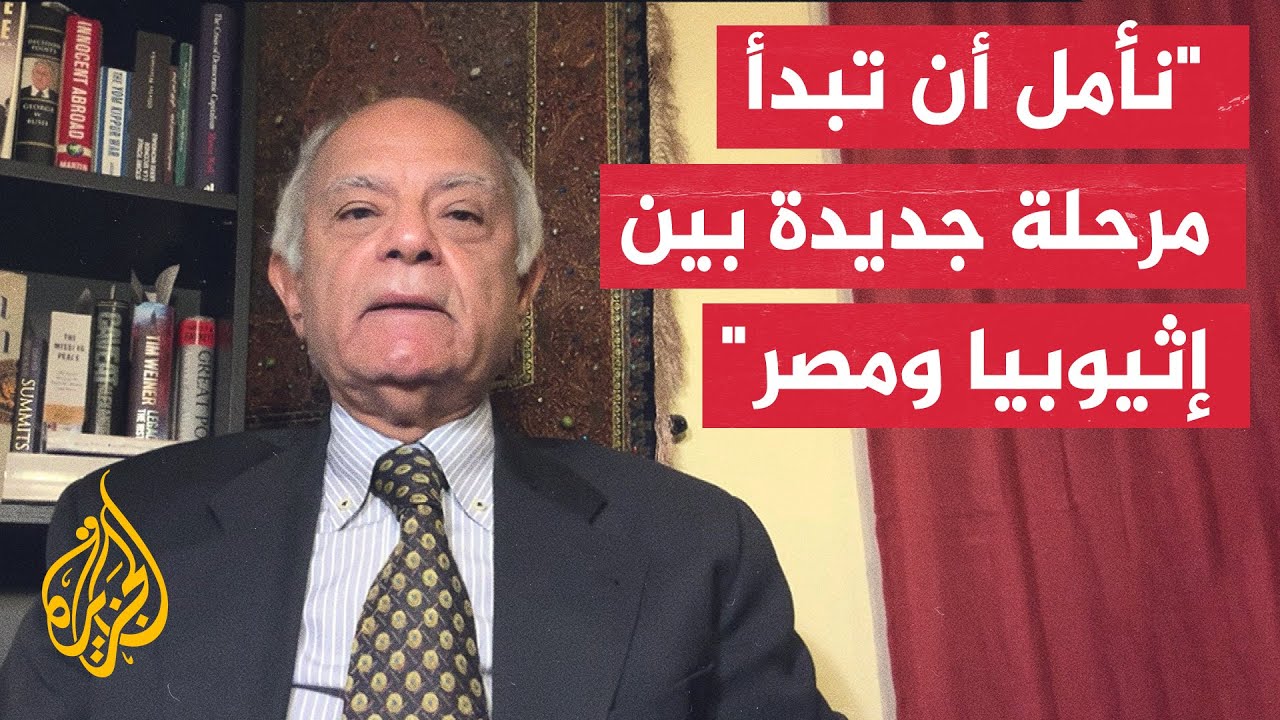 حسين هريدي: ما يهم مصر هو ضمان حصتها في مياه النيل خلال سنوات الجفاف