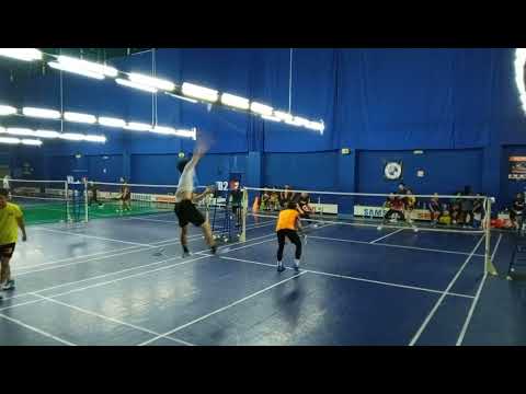 Badminton Muhibbahteam Men's Double Sparring - Bang Chik / Yi Hern Vs Zack / Bilal