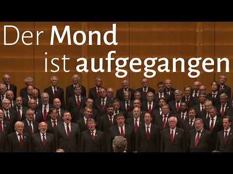 Der Mond ist aufgegangen | Volkslied | Männerchor | Kölner Männer-Gesang-Verein - KMGV