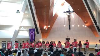 Bukas Palad - No Greater Love Than Yours | Tagumpay Ng Pag-ibig (live)