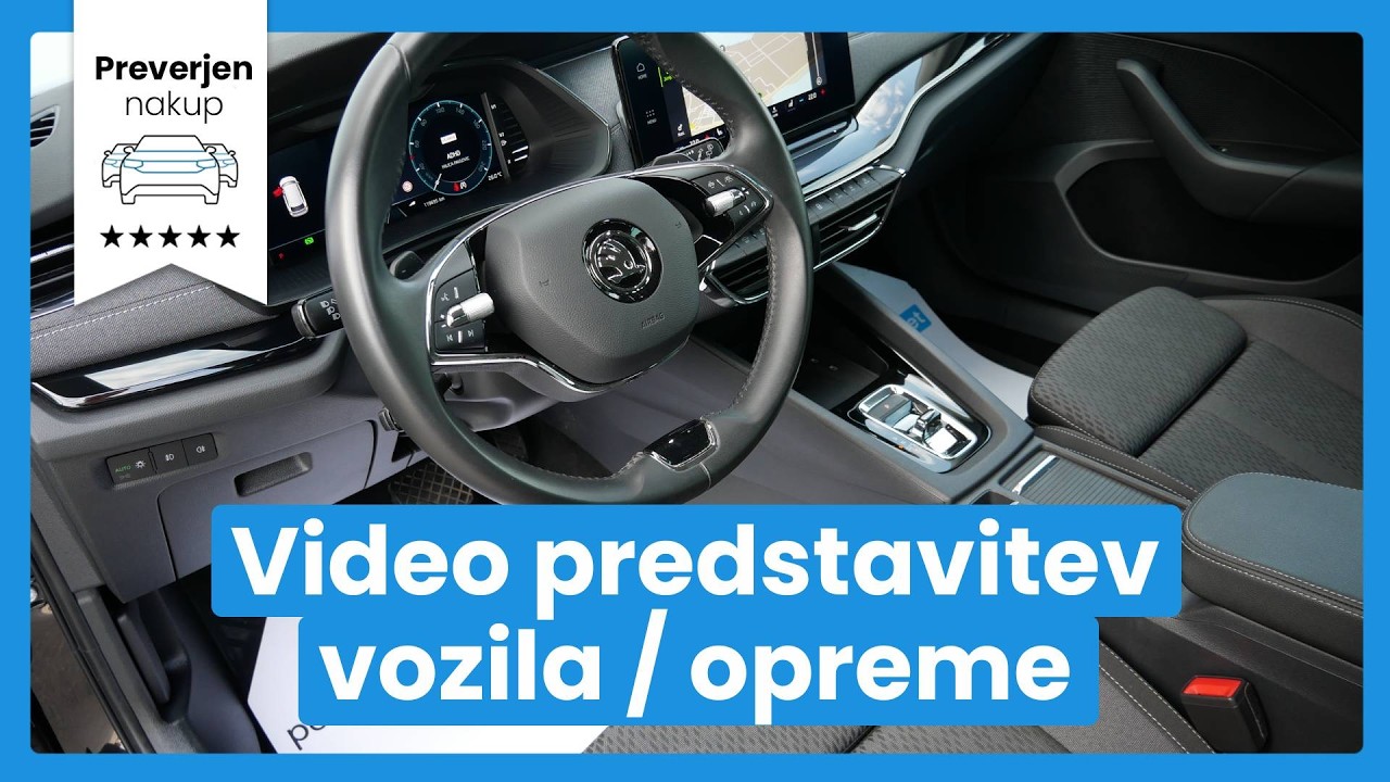 Škoda Octavia Combi 2.0 TDI Style DSG