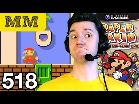 Morning Mario #518 - "Rogueport (And Sewers) (PMTTYD)"