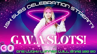 We Hit 15K! 💖 Let’s Celebrate with Big Wins & all the Giveaways Powered by Crown Coins! #ad