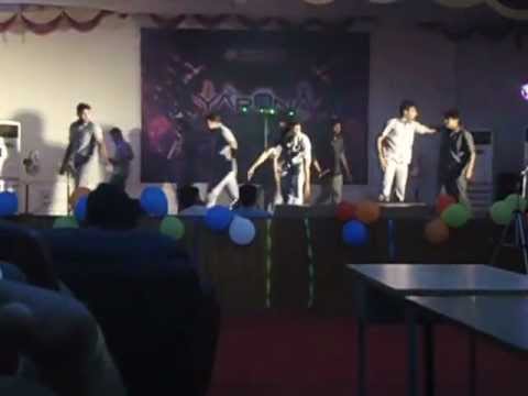 Hindustan_Automobile group dance Yarona