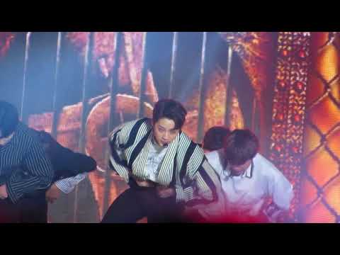 170903 Sky Festival Wanna One Burn It Up