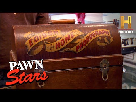 Will Edison's Home Phonograph Ring Out a Profit? (Season 2) | Pawn Stars