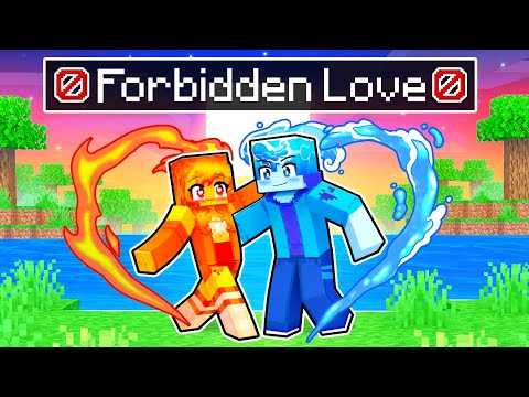 My Elemental's FORBIDDEN LOVE In Minecraft!