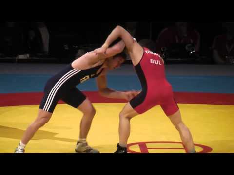 EM2011 RINGEN TODOROV (BUL) - PANAIT (ROU) 66KG GRECO ROMAN