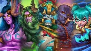 Frases skins de héroes parte 9 HearthStone - Castellano