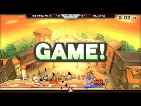 VS Weekly 1/21/16 - Grand Finals - Xaltis (RosaLuma) vs. DJ Jack (Ryu) - Smash 4