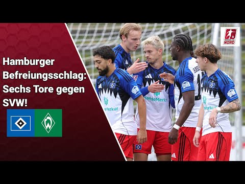 Hamburger SV II - Werder Bremen II| Regionalliga Nord 14. Spieltag