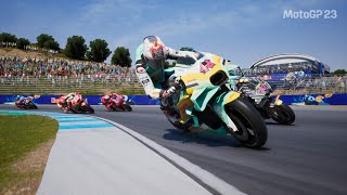 【PS4】MotoGP 23　キャリアモード　＃91　season 5　MotoGP　第4戦　スペインGP　決勝　S5-4R