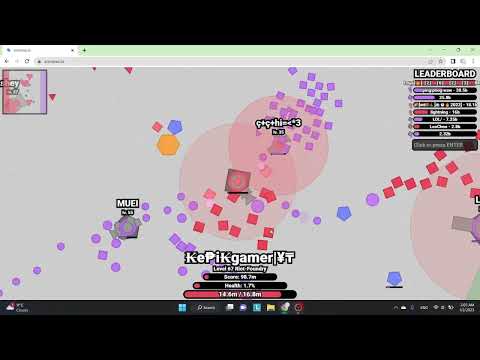 Scenexe.io - Kepik dying for 40 seconds straight... || KePiKgamer