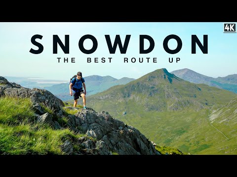 The BEST route up SNOWDON! - Watkins path and Miners track - 15 Mile Solo Hike