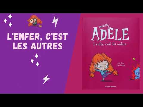 Mortelle Adèle Tome 2 - L'enfer c'est les autres