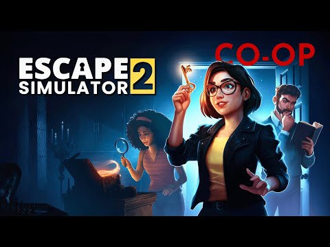 The Ultimate  Puzzle Game Just Got Better...Co-op! 🧩| Escape Simulator 2