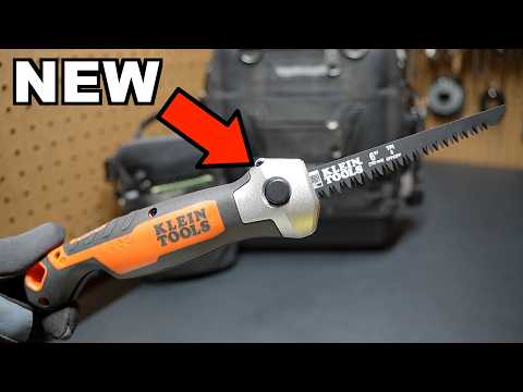 Is This the BEST Folding Jab Saw Ever? | Klein 31757 Review