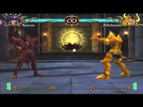 Saint Seiya - Aiacos V2 Vs Tauro Aldebaran