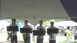 Quartet No. 5 (Saxophone Quartet)