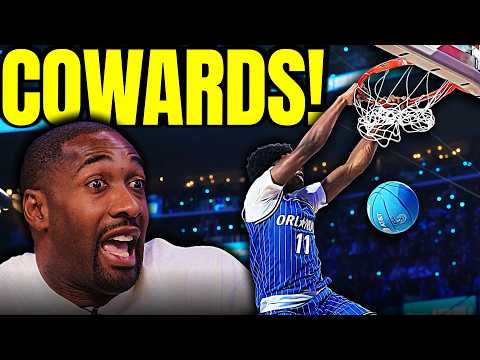 Gilbert Arenas ROASTS The NBA Dunk Contest
