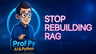 ChromaDB in Python: Stop Rebuilding Your Local RAG Index