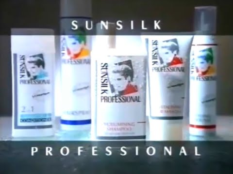 Sunsilk Professional Volumising Shampoo 30s - United Kingdom, 1992