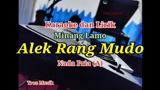 Download lagu Karaoke Alek Rang Mudo Nada Pria (A) mp3