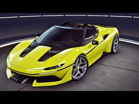 FERRARI J50 MAX TUNING / ASPHALT 9