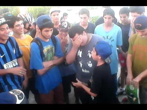 Onaicram vs Rusty 8vo  Rap Clique 1era Edicion 2da parte