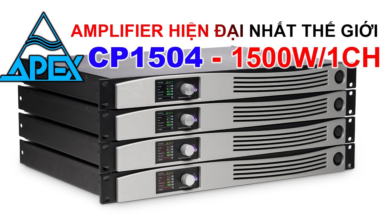 Amplifier Apex CP1504