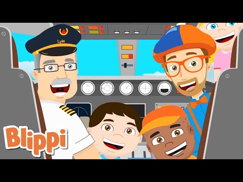 Transportation Song - Blippi