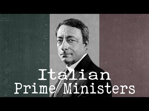 🇮🇹 Italian Prime Ministers