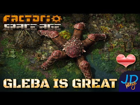 🔴 Live ⚒️ I ❤️ Gleba ⛏️ Factorio 2.0 Live Stream 17 Lets Play, Tutorial