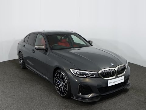 BMW 3 SERIES M340d xDrive MHT 4dr Step Auto KX70LLP