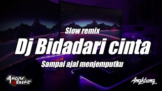 Download lagu DJ BIDADARI CINTA || DJ Slow Bass Terbaru Viral 2021 mp3